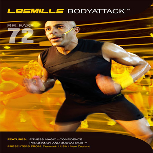 Les Mills BODYATTACK 72 Master Class Music CD+Notes