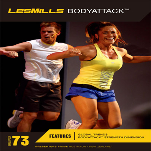 Les Mills BODYATTACK 73 Master Class Music CD+Notes