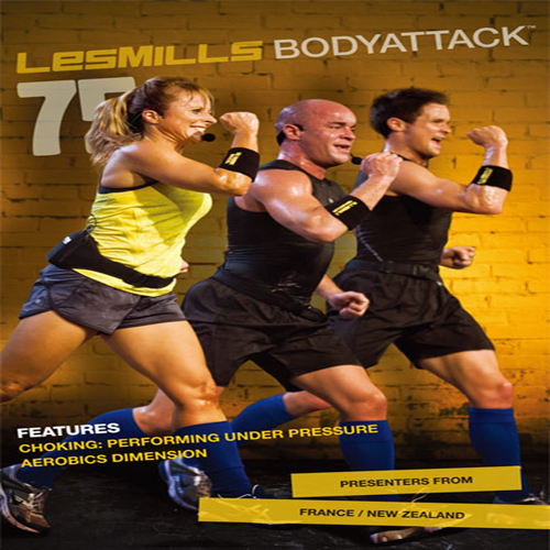 Les Mills BODYATTACK 75 Master Class Music CD+Notes