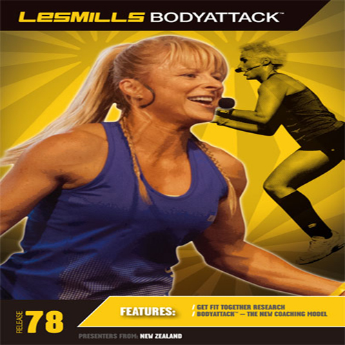 Les Mills BODYATTACK 78 Master Class Music CD+Notes - Click Image to Close