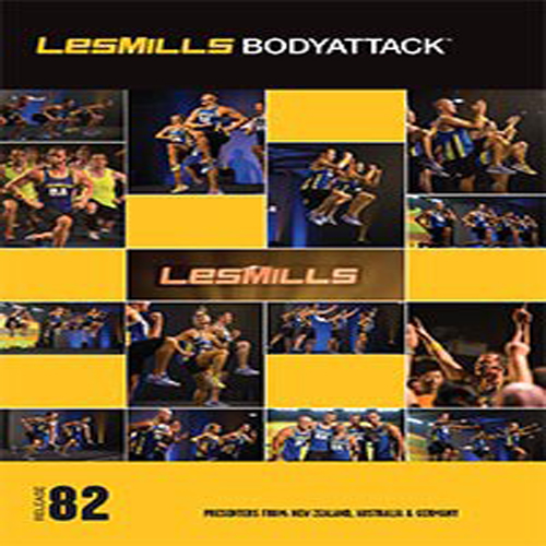 Les Mills BODYATTACK 82 Master Class Music CD+Notes