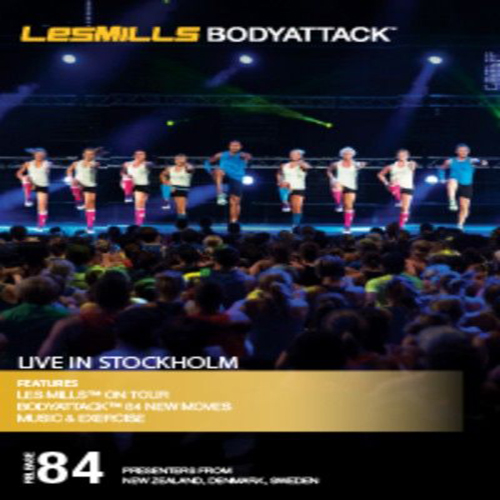 Les Mills BODYATTACK 84 Master Class Music CD+Notes - Click Image to Close