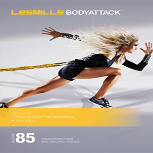 Les Mills BODYATTACK 85 Master Class Music CD+Notes - Click Image to Close