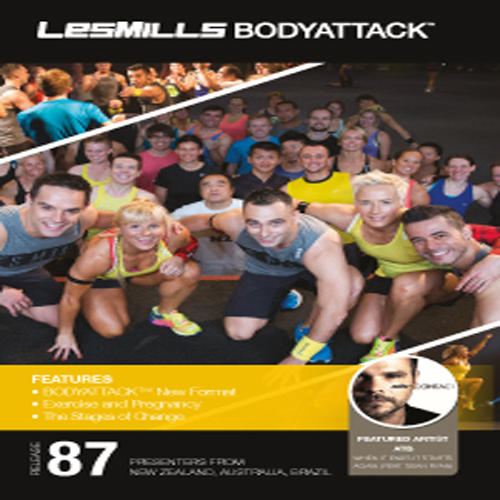 Les Mills BODYATTACK 87 Master Class Music CD+Notes - Click Image to Close