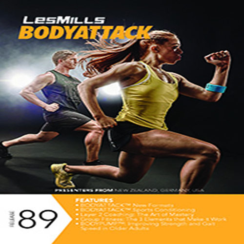 Les Mills BODYATTACK 89 Master Class Music CD+Notes - Click Image to Close
