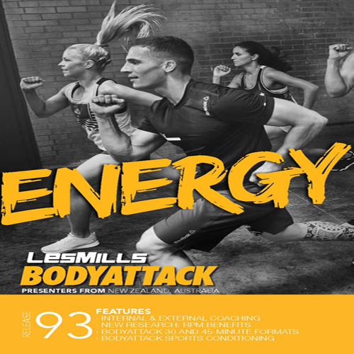 Les Mills BODYATTACK 93 Master Class Music CD+Notes - Click Image to Close