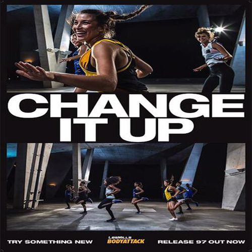 Les Mills BODYATTACK 97 Master Class Music CD+Notes - Click Image to Close