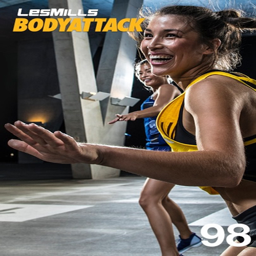 Les Mills BODYATTACK 98 Master Class Music CD+Notes