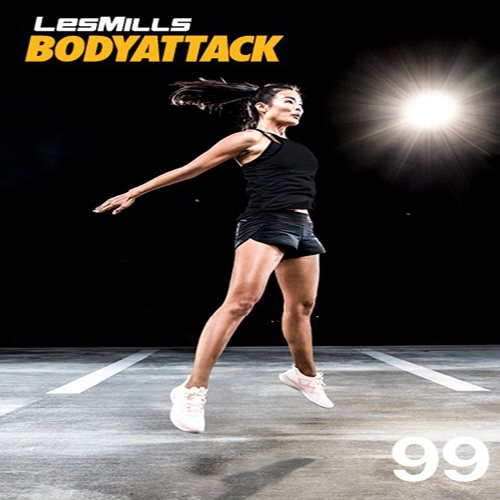 Les Mills BODYATTACK 99 Master Class Music CD+Notes - Click Image to Close