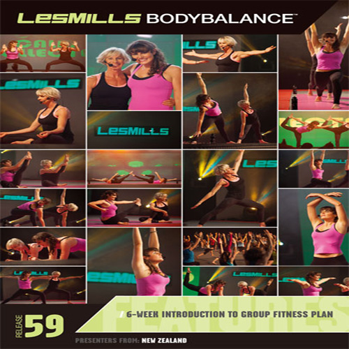 Les Mills BODY BALANCE 59 DVD, CD, Notes BODYBALANCE 59 - Click Image to Close