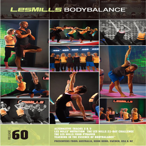 Les Mills BODY BALANCE 60 DVD, CD, Notes BODYBALANCE 60 - Click Image to Close