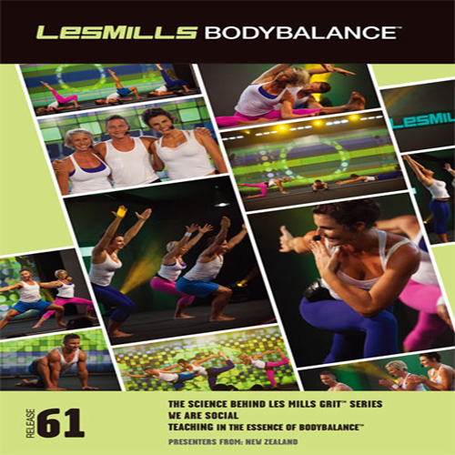 Les Mills BODY BALANCE 61 DVD, CD, Notes BODYBALANCE 61 - Click Image to Close