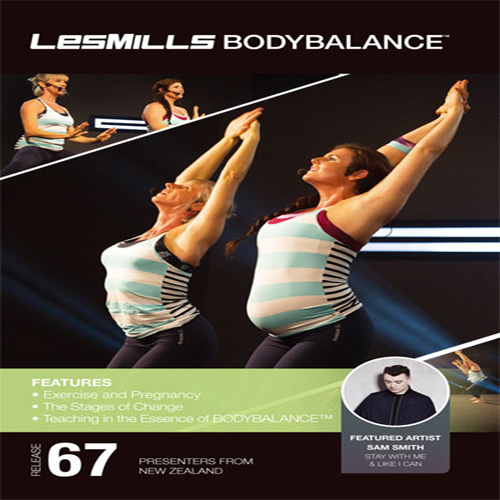 Les Mills BODY BALANCE 67 DVD, CD, Notes BODYBALANCE 67 - Click Image to Close