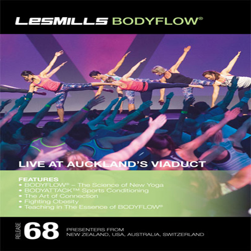 Les Mills BODY BALANCE 68 DVD, CD, Notes BODYBALANCE 68 - Click Image to Close