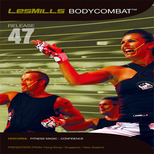 Les Mills BODYCOMBAT 47 DVD, CD, Notes BODYCOMBAT 47 - Click Image to Close