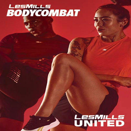 Les Mills BODYCOMBAT UNITED DVD, CD, Notes BODYCOMBAT - Click Image to Close
