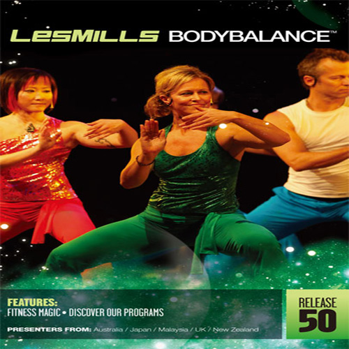 Les Mills BODY BALANCE 50 DVD, CD, Notes BODYBALANCE 50