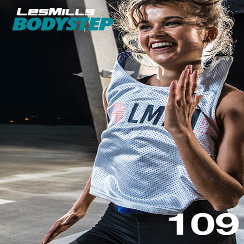 Les Mills BODY STEP 109 DVD, CD, Notes BODYSTEP - Click Image to Close