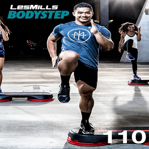 Les Mills BODY STEP 110 DVD, CD, Notes BODYSTEP - Click Image to Close