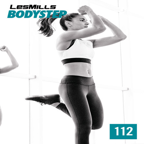 Les Mills BODY STEP 112 DVD, CD, Notes BODYSTEP
