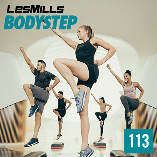 Les Mills BODY STEP 113 DVD, CD, Notes BODYSTEP