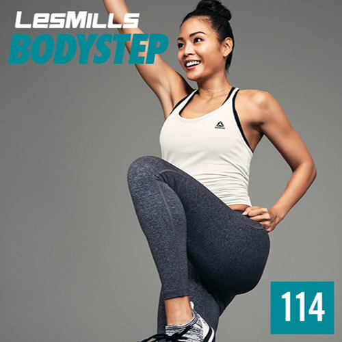 Les Mills BODY STEP 114 DVD, CD, Notes BODYSTEP