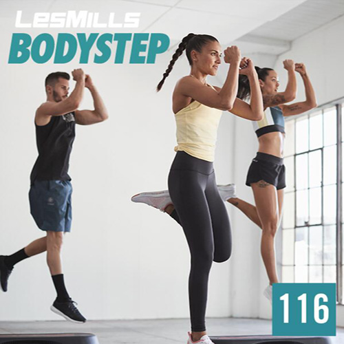 Les Mills BODY STEP 116 DVD, CD, Notes BODYSTEP