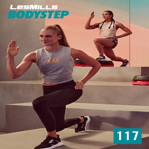 Les Mills BODY STEP 117 DVD, CD, Notes BODYSTEP