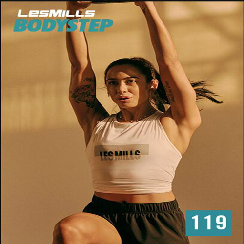 Les Mills BODY STEP 119 DVD, CD, Notes BODYSTEP