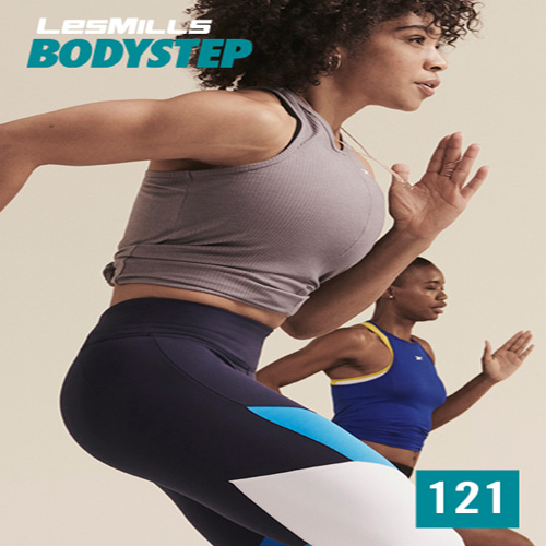 Les Mills BODY STEP 121 DVD, CD, Notes BODYSTEP - Click Image to Close