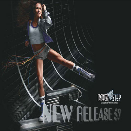 Les Mills BODY STEP 59 DVD, CD, Notes BODYSTEP