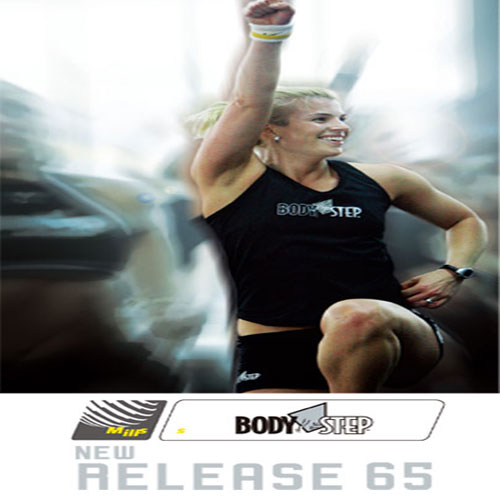 Les Mills BODY STEP 65 DVD, CD, Notes BODYSTEP - Click Image to Close