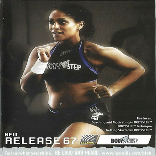 Les Mills BODY STEP 67 DVD, CD, Notes BODYSTEP