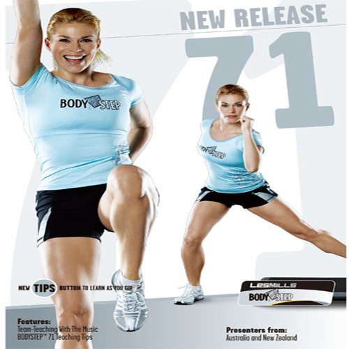 Les Mills BODY STEP 71 DVD, CD, Notes BODYSTEP - Click Image to Close