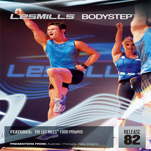 Les Mills BODY STEP 82 DVD, CD, Notes BODYSTEP - Click Image to Close