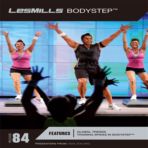 Les Mills BODY STEP 83 DVD, CD, Notes BODYSTEP