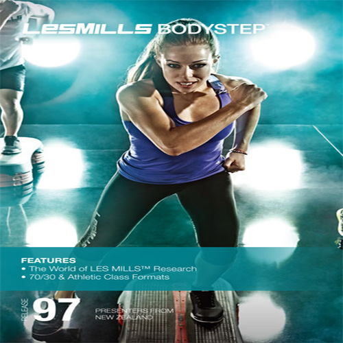 Les Mills BODY STEP 97 DVD, CD, Notes BODYSTEP - Click Image to Close