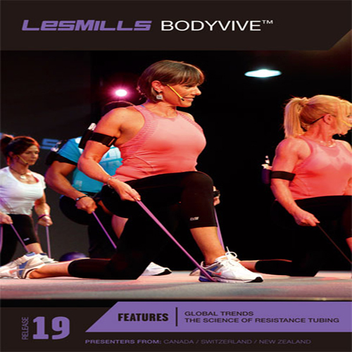 Les Mills BODYVIVE 19 Master Class+Music CD NOTES BODY VIVE 19 - Click Image to Close