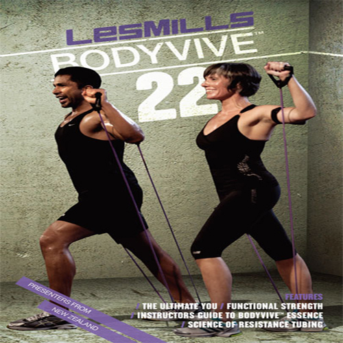 Les Mills BODYVIVE 22 Master Class+Music CD NOTES BODY VIVE 22