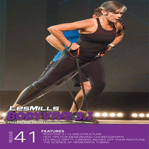 Les Mills BODYVIVE 41 Master Class+Music CD NOTES BODY VIVE 41 - Click Image to Close
