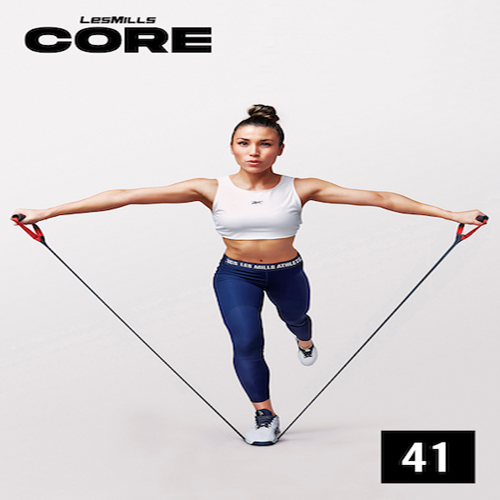 Les Mills Core 41 Master Class Music CD Instructor Notes - Click Image to Close