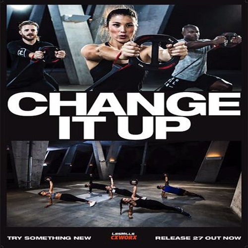 Les Mills CXWORX 27 Master Class Music CD and Instructor Notes