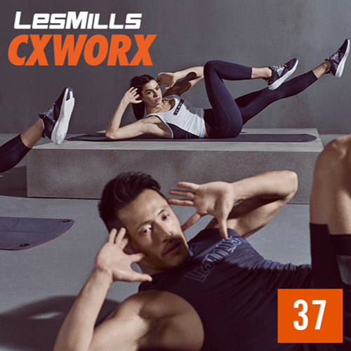 Les Mills CXWORX 37 Master Class Music CD and Instructor Notes
