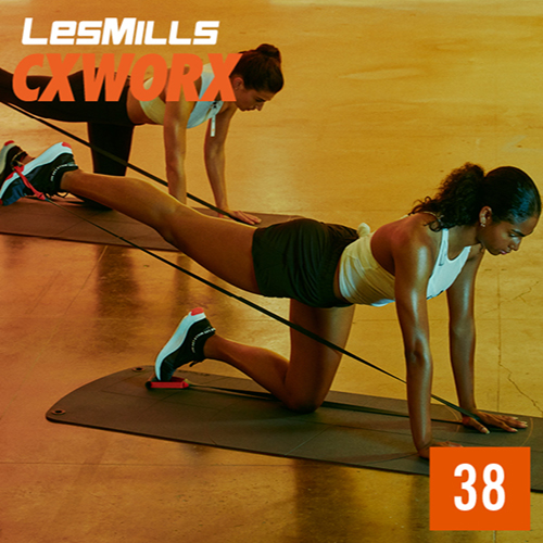 Les Mills CXWORX 38 Master Class Music CD and Instructor Notes - Click Image to Close