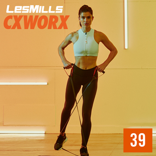 Les Mills CXWORX 39 Master Class Music CD and Instructor Notes - Click Image to Close