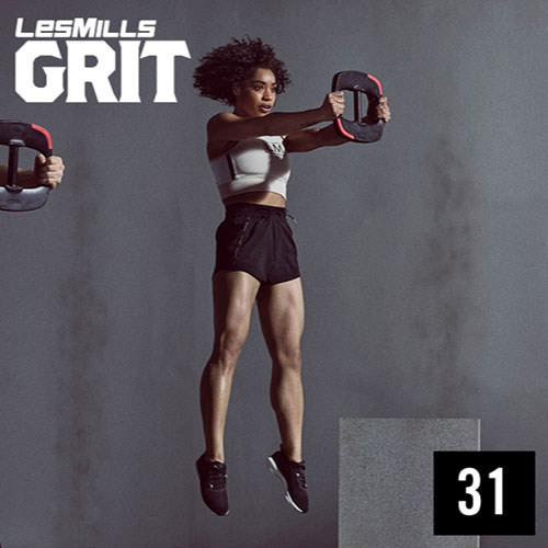Les Mills GRIT ATHLETIC 31 Master Class+Music CD+Notes