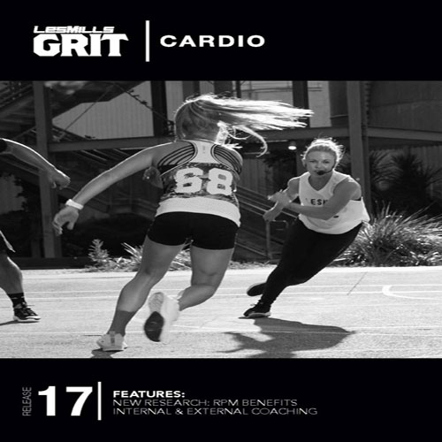 Les Mills GRIT CARDIO 17 Master Class+Music CD+Notes