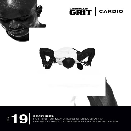 Les Mills GRIT CARDIO 19 Master Class+Music CD+Notes