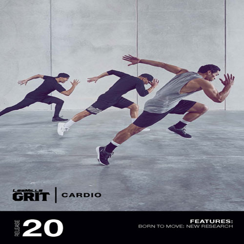 Les Mills GRIT CARDIO 20 Master Class+Music CD+Notes - Click Image to Close