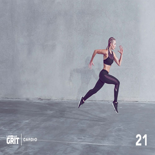 Les Mills GRIT CARDIO 21 Master Class+Music CD+Notes
